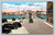 New pontoon bridge in Curacao Netherlands West Indies postcard by C. A. Justiana