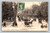 Le Bois de Boulogne Les Acacias Paris vintage postcard