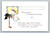 Stork Congratulations greeting card with message to new parents and baby