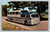 Greyhound Scenicruiser bus postcard New York City 1963