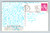 Greyhound Scenicruiser dual levlel Bus 1963 Postmark