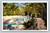 Table Rock on New Flume Gorge Path Franconia Notch White Mountains postcard