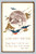 New Year greeting card with text A VERY HAPPY NEW YEAR and sincere wish