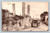 Les Trois Piliers Romains ancient Roman pillars in Nîmes France postcard