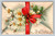 Best Wishes Happy New Year greeting postcard postmarked December 1938 Norwich