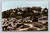 General view and ruins of Carthage Tunisia postcard