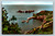 Maseline Harbour in Sark Guernsey postcard by Norman Grut