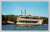 Replica sternwheel river boat Lady of the Lake on Lake Geneva