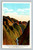 Carriso Gorge scenic view on route to San Diego California postcard