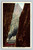 The Crevice Royal Gorge Colorado rugged granite walls postcard