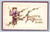 Easter greeting card with partial text from Portland Oregon postmarked 1918