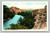 Medicine Bluff near Lawton Oklahoma postcard by Genuine Curteich-Chicago C.T. American Art