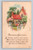 Vintage birthday greeting card made in U.S.A. with handwritten message