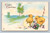 Birthday greeting postcard postmarked New York 1941