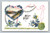 Hotel Dey ank Cortland postcard with 1 cent stamp