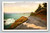 Southern California Coast Highway scenic view postcard 1926