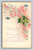 Vintage birthday greeting postcard postmarked January 21, 1923 in ARD, U.S.A.