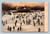 Skating in Lincoln Park Chicago Winter postcard by Koelling & Klappenbach
