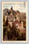 Vintage postcard of Schloss Neuschwanstein castle in Germany
