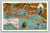 Newport Harbor and Balboa California Playground of the Southwest postcard