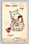 Sentimental scene about staying home and thinking of loved ones postcard from Stratford