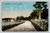 Harrington Sound Road street scene in Hamilton Bermuda postcard