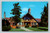 The Main Lodge at Hidden Valley in Gaylord Michigan postcard by Freeman Studios