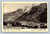 Mountain scene with Mont Blanc and Aiguille du Dru near Chamonix France