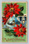 Joyous Christmas greeting card printed in Germany by Heymann