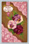 Pansies for Thoughts floral postcard by ZIM QUALITY BRAND