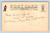 Pansies for Thoughts Floral Postcard by H.G. Zimmerman