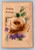 Birthday greetings postcard made in Germany linked to Belvidere USA