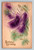 Birthday Greetings vintage postcard