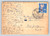 Munich Stachus mit Karlstor Street Scene Postcard