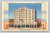 Hotel Palomar building in Santa Cruz California vintage postcard