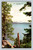 Freels Peak across Lake Tahoe vintage postcard