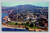 La Valencia Hotel overlooking the Pacific Ocean in La Jolla California postcard