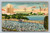 Wild Game Refuge at Lake Merritt Oakland California postcard