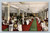 The Tea Room Bullock's Los Angeles postcard