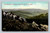 First Pack Train on Summit of Mt. Baldy near St. Joe Idaho postcard