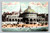 Casino building in Santa Cruz California vintage postcard 1908