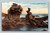 Coward's Cave in Laguna Beach California postcard by F. W. Wiesseman