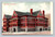 High School building in Butte Montana vintage postcard