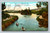 Stow Lake in Golden Gate Park San Francisco California postcard