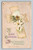 Joyful Eastertide with dresses green and gay in Caledonia Illinois vintage postcard