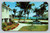 Pigeon Key with Seven Mile Bridge in background on Overseas Highway to Key West Florida