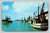 Shrimp Fleet and Docks at Key West Florida postcard by Valence of Miami