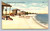 Cabanas on Rest Beach Key West Florida postcard