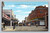 Duval Street looking west in Key West Florida vintage postcard