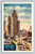 The Tribune Tower and Michigan Avenue Bridge Chicago postcard